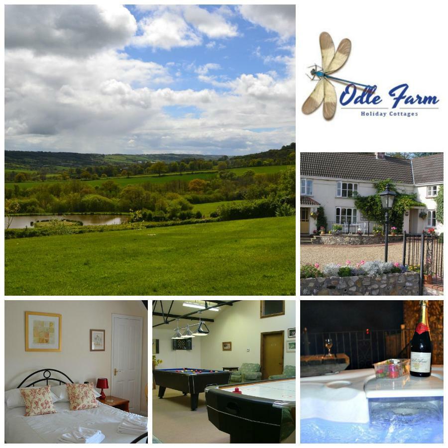 Odle Farm Villa Honiton Eksteriør bilde